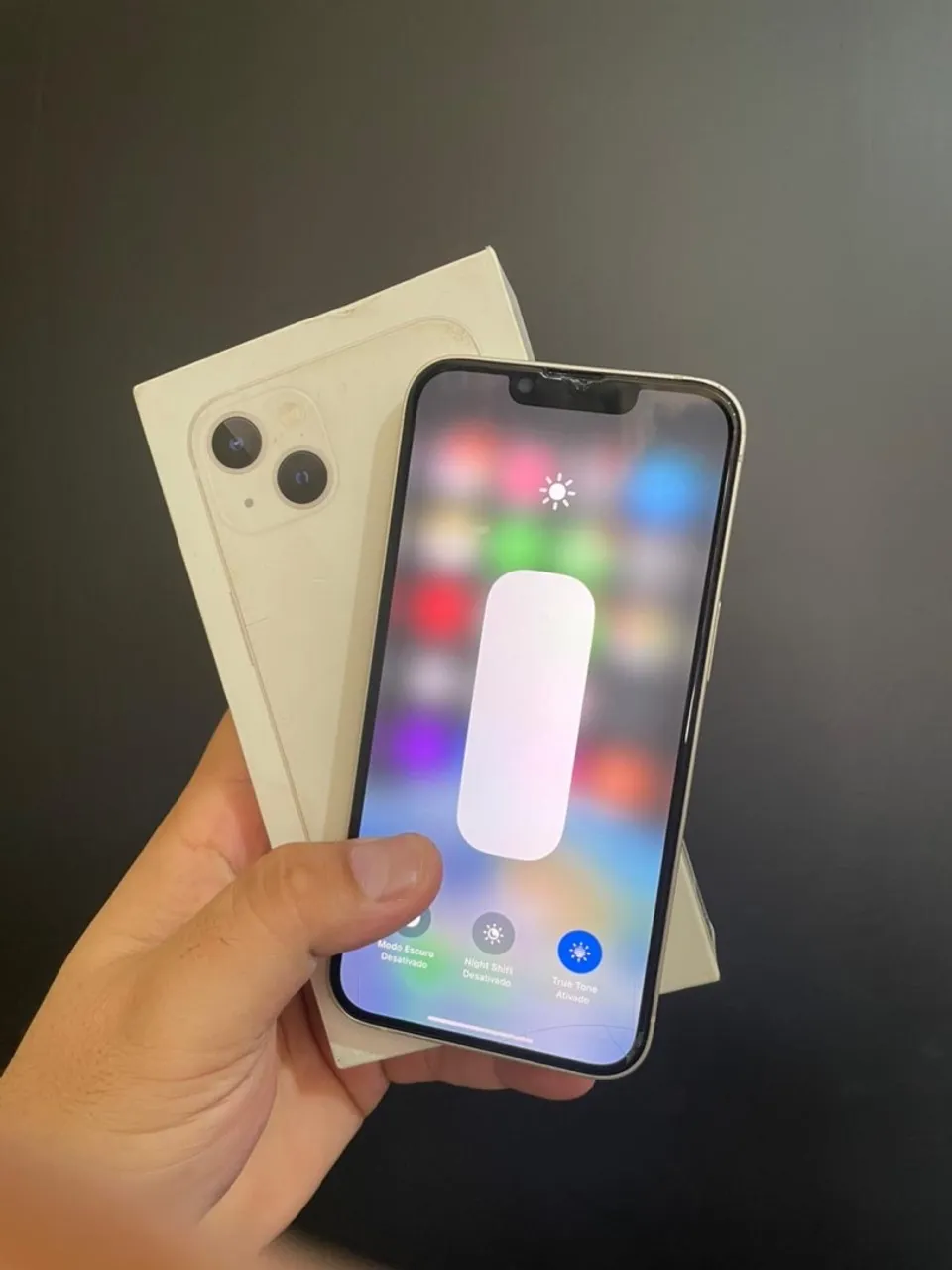 Vendo ou Troco iPhone 13 completo