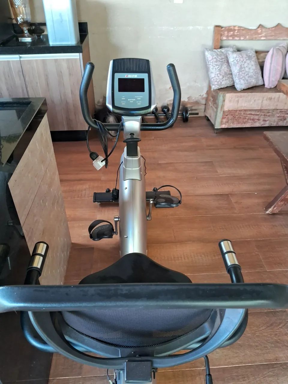 Bicicleta ergométrica Kikos - ótimo estado