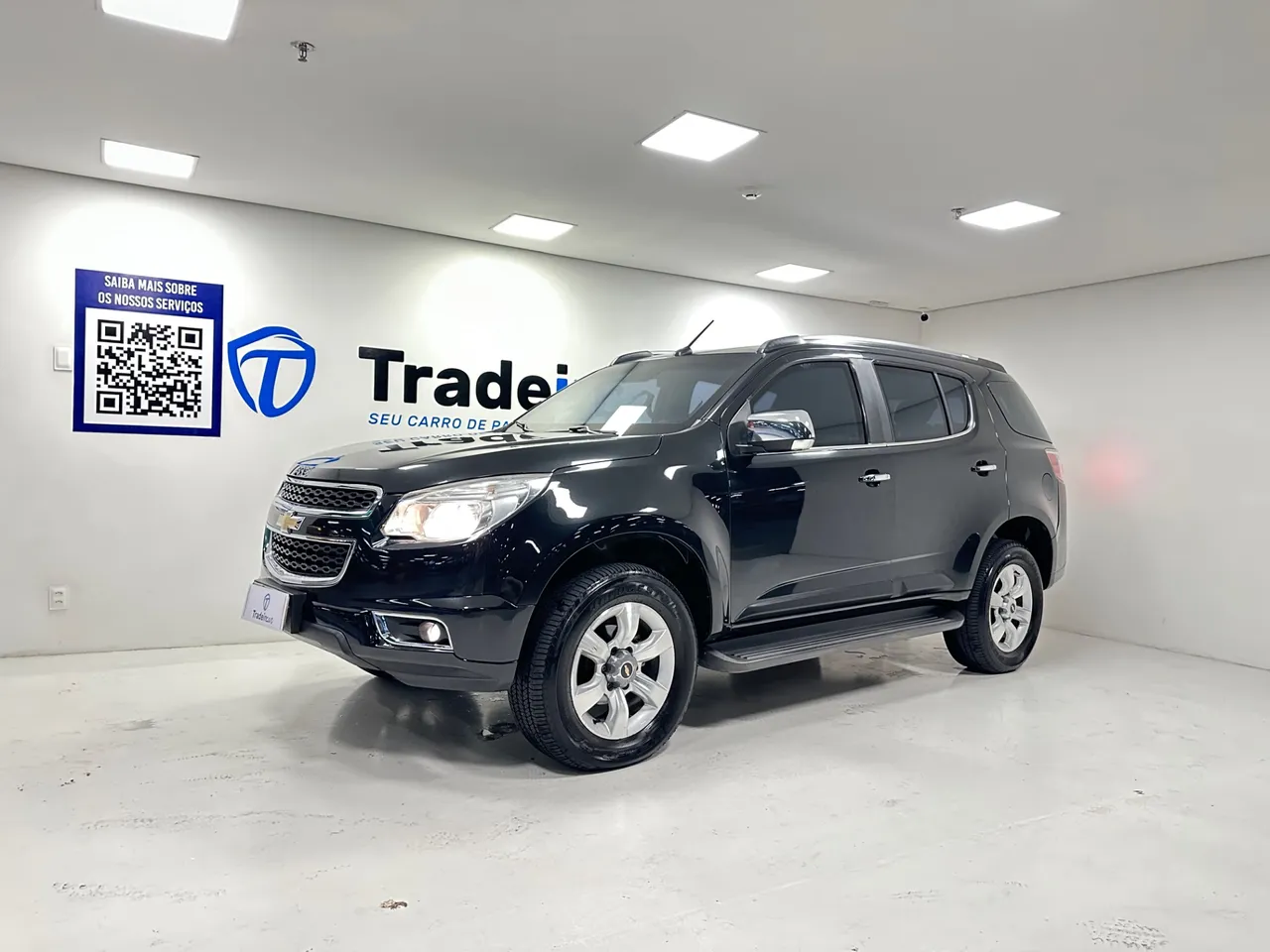 CHEVROLET TRAILBLAZER LTZ (7 Lugares) - 2.8 Diesel 4x4 - 2016 - BLINDADO