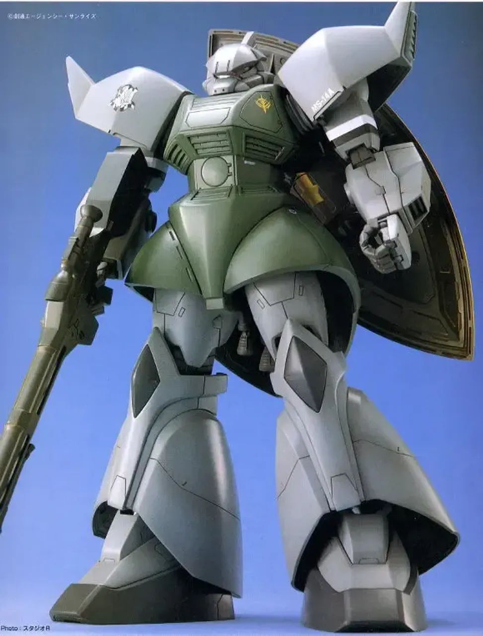 Gelgoog MS-14A 1/100 Master Grade - Foto 2