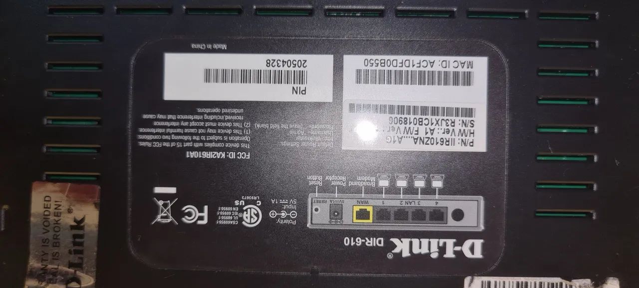 Roteador D-Link DIR 610 - Foto 5