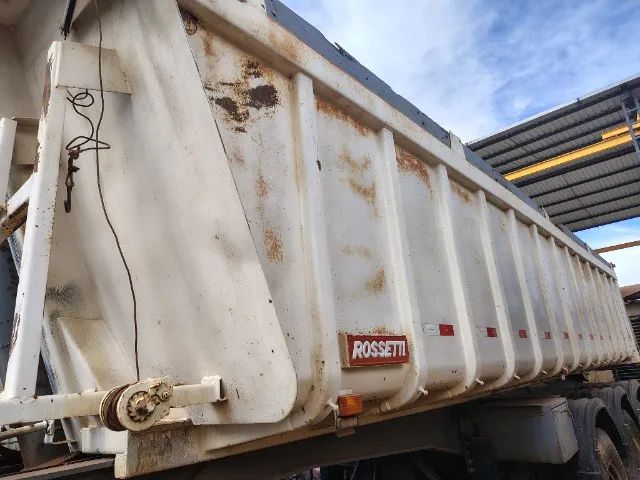 Caçamba semi-reboque 25m3,Rossetti 2002 - Foto 5