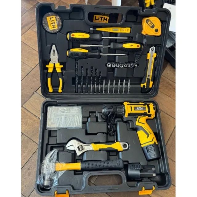 Maleta Parafusadeira 12v 2 Baterias65048968717698122