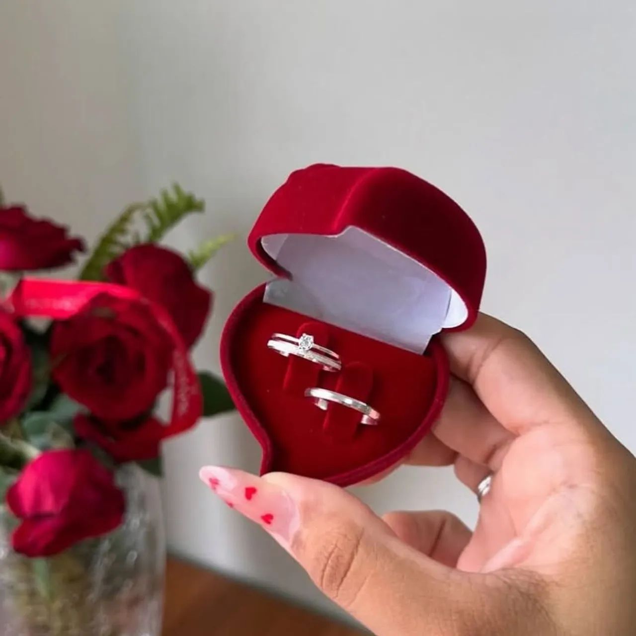 Anéis de compromisso com entrega grátis  - Foto 2