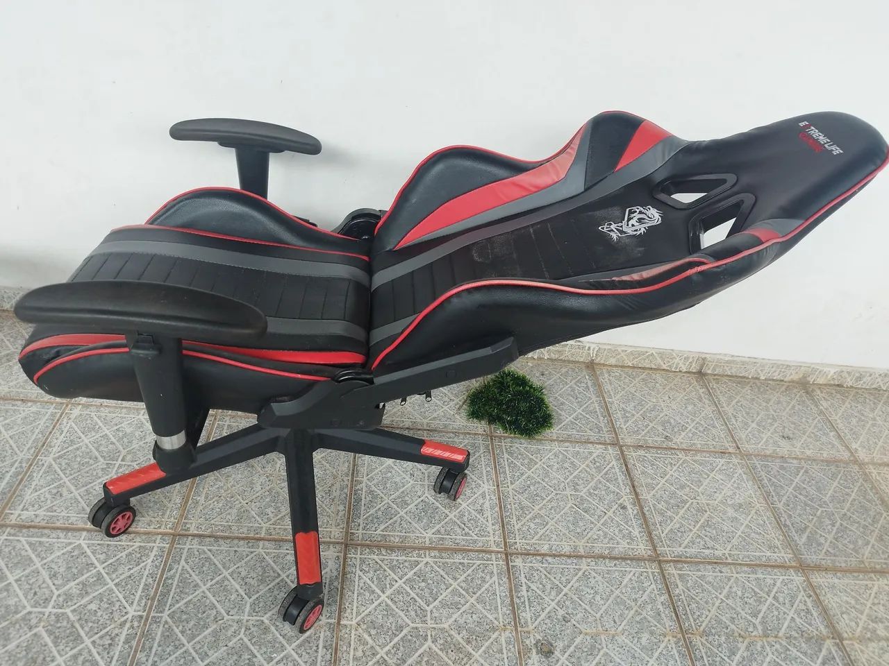 Cadeira Gamer Extreme Life - Conforto e Estilo - Foto 3