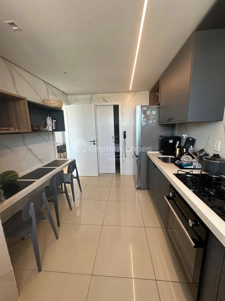 CS - AP0525Imóvel para venda tem 118 metros quadrados com 3 quartos em São Cristóvão - Ter - Foto 5