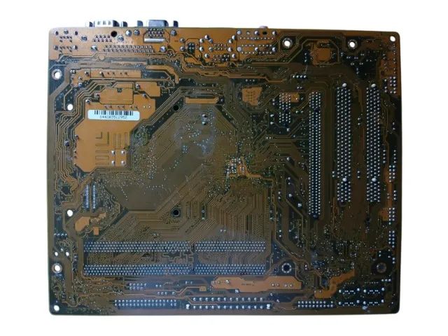 Placa mãe PCWare IPM41-D3 BIOS 0105 Funcionando porém, com detalhe! Gentileza descrição! - Foto 5