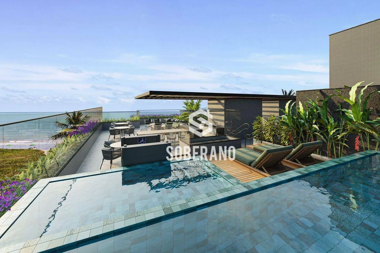 Studio à venda, 26 m² por R$ 400.000,00 - Intermares - Cabedelo/PB - Foto 4