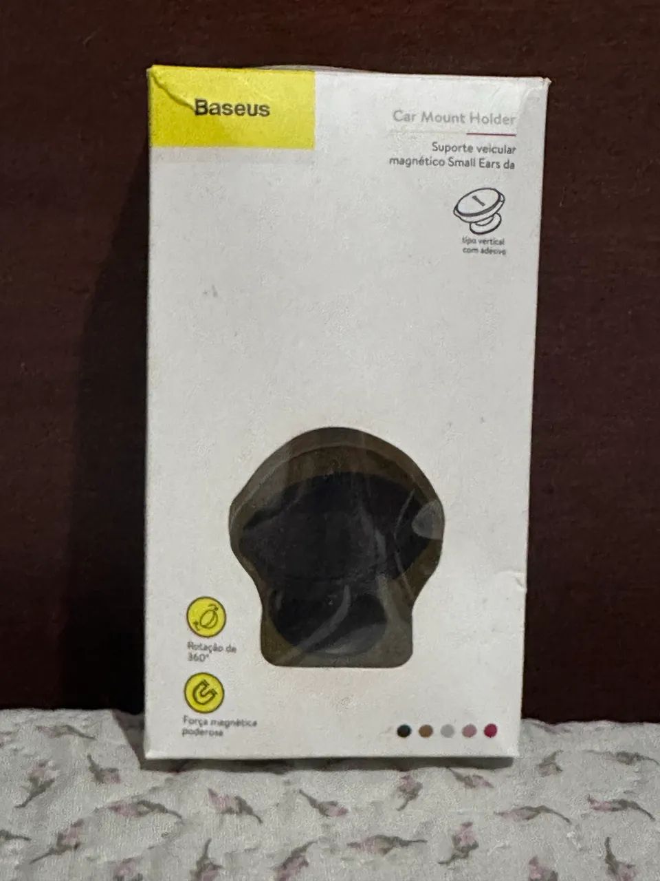 Botom para celular com imã