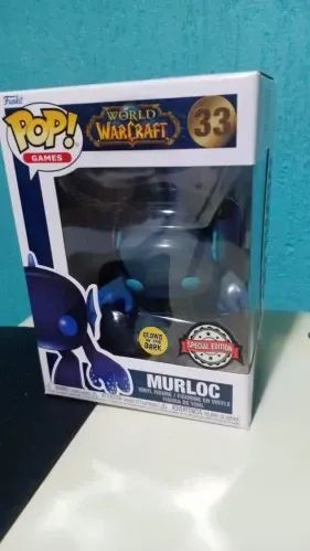 Funko Pop! World Of Warcraft Murloc 33 Special Edition Glows In the Dark - Foto 2
