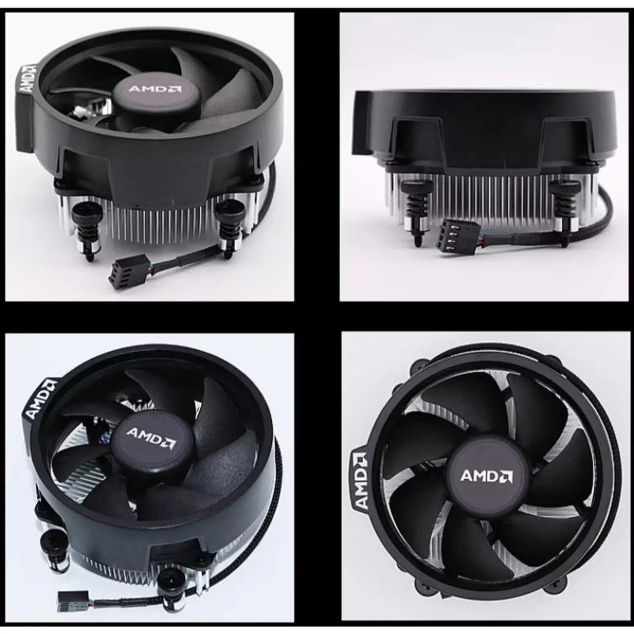 Cooler Original AMD Ryzen NOVO