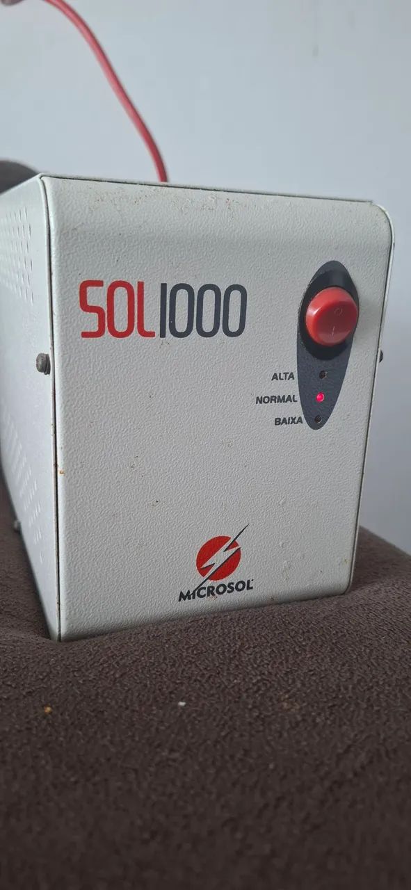 Fonte de energia MicroSol SOL 1000