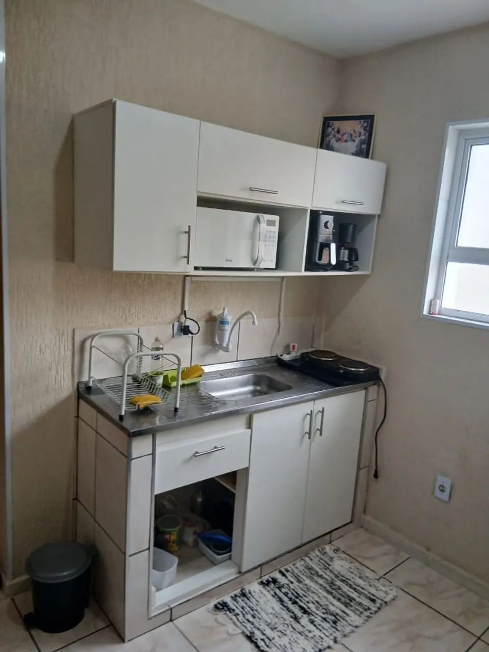 Locação kitnet centro Caraguatatuba. - Foto 5