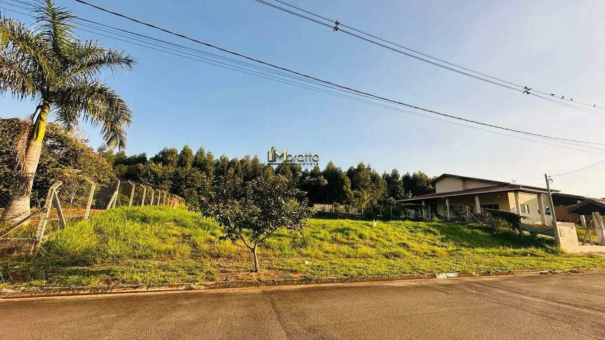 Terreno de 1.000m² com Vista e Projeto Aprovado à Venda Recanto Jaguari, Vargem/SP