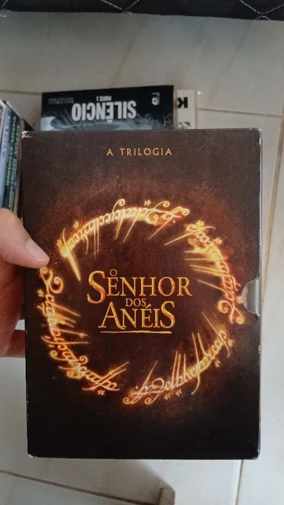 Box trilogia o senhor dos anéis dvd