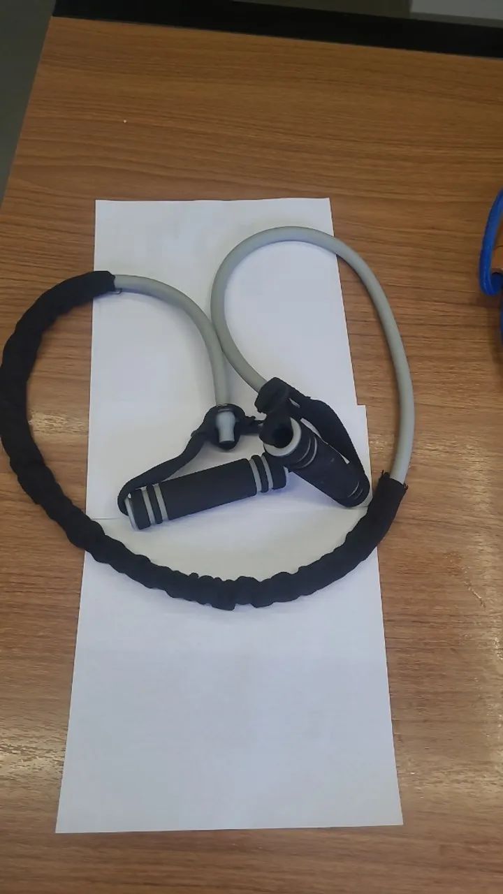 Extensor Elástico Para Exercício Resistência  - Foto 2