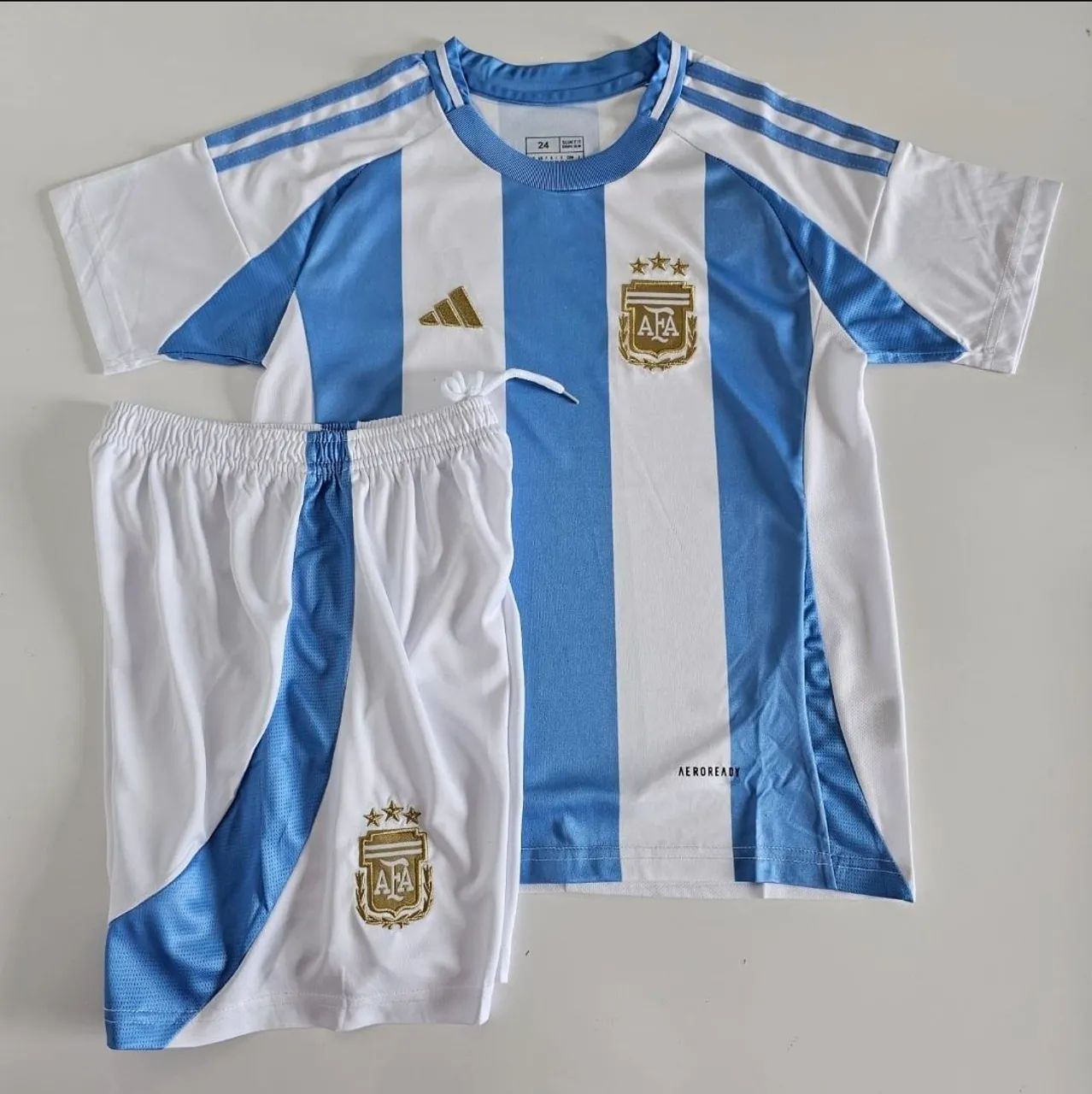 Conjunto infantil Argentina 2024