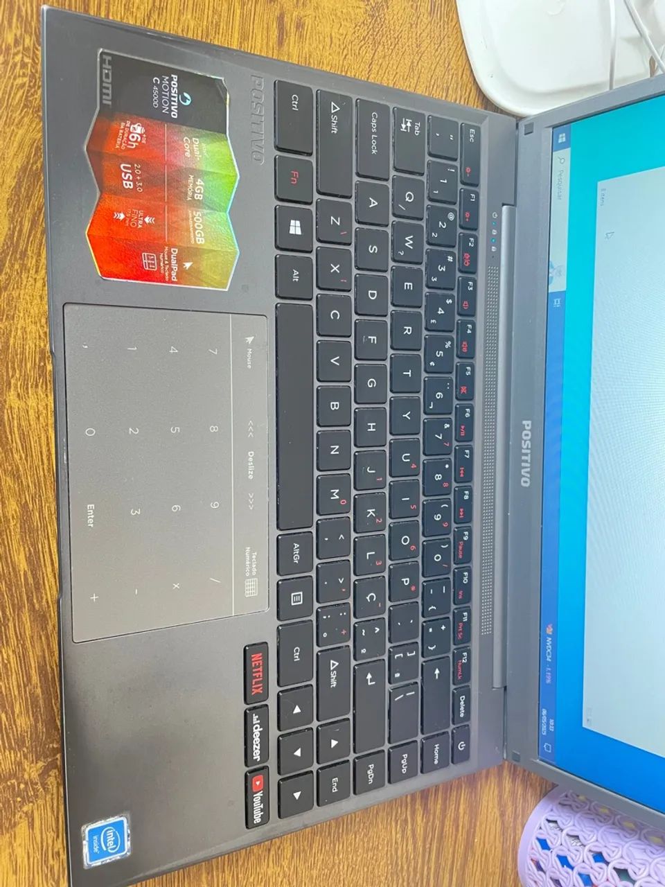 Notebook Positivo Motion C4500D - Foto 3