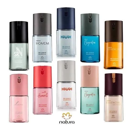 Desodorantes Spray Natura 100ml  - Diversos Aromas - Foto 2