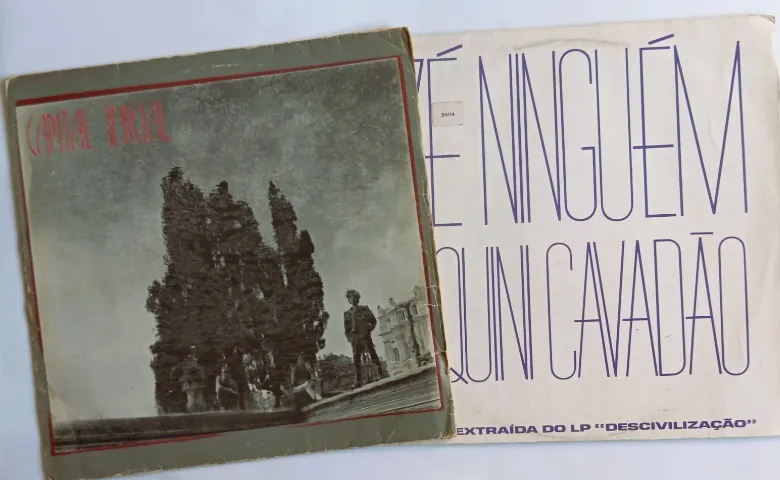 LP Vinil Capital Inicial - 1986 + Biquini Cavadão - Zé Ninnguém