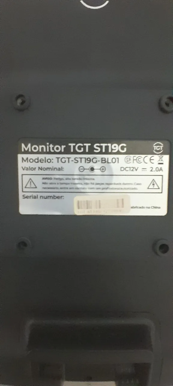 Monitor TGT ST19G - Ótimo estado