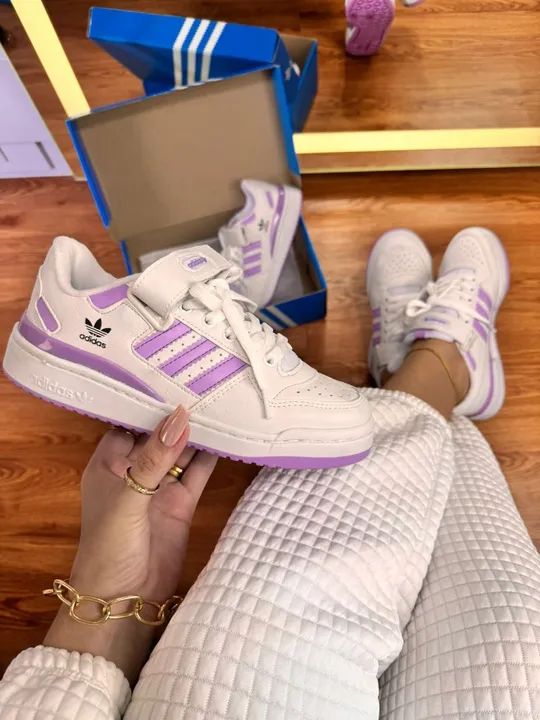 Tênis Adidas Forum Low Unissex- Muito Lindo ! - Foto 3