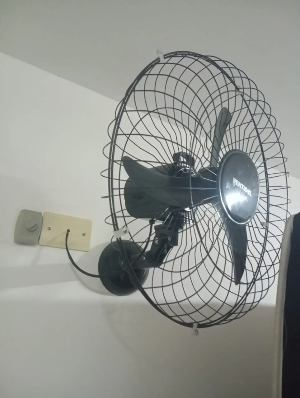 Ventilador de parede ventisul