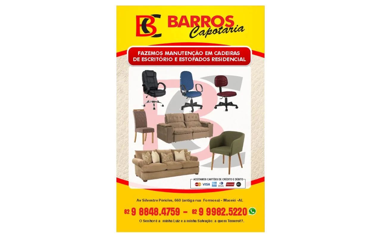 Compramos cadeira escolar usada- Manutenção e Reforma