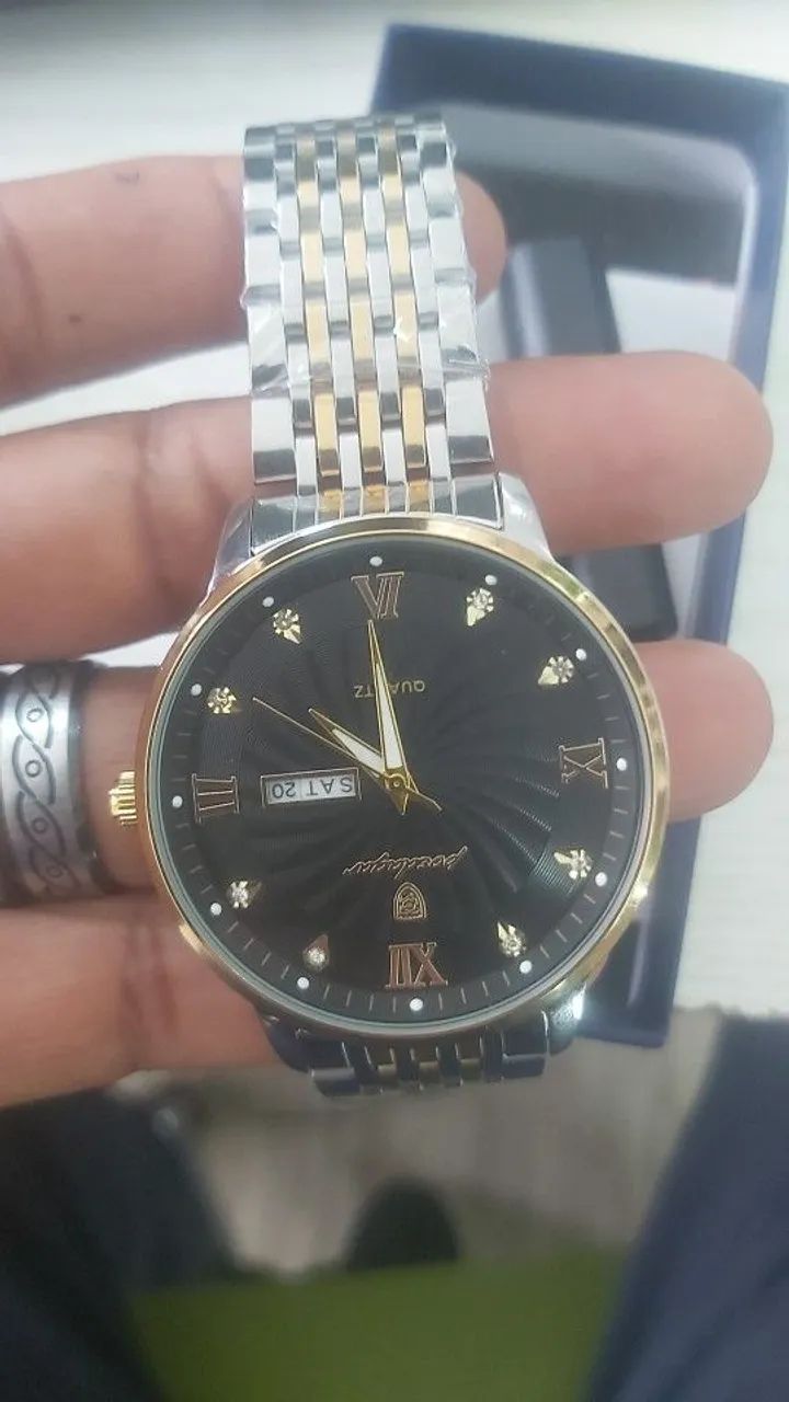 Relógio Masculino Poedagar Quartz - Foto 4