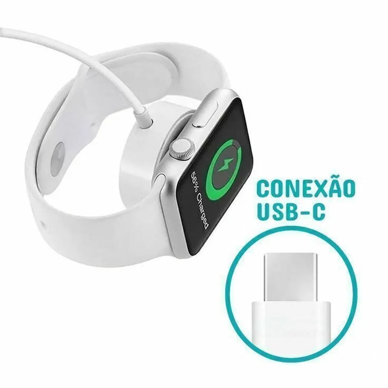 Cabo Magnético para Apple Watch - Foto 2