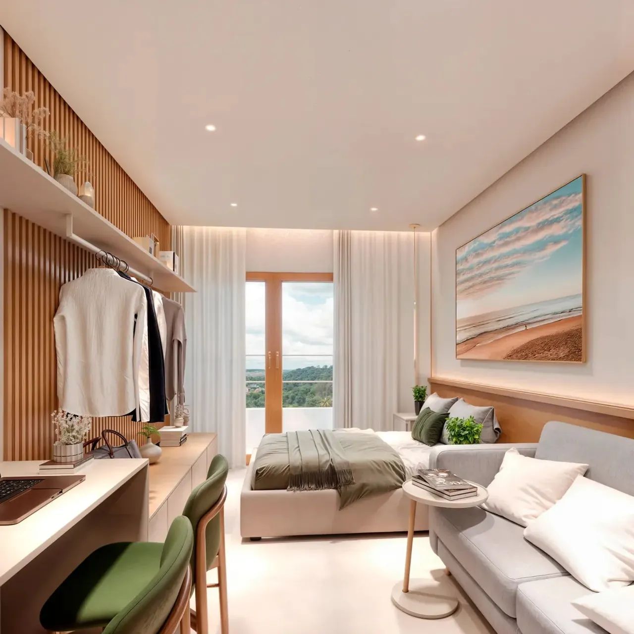 Flat para venda Praia dos Carneiros - Tamandaré - PE - Foto 11