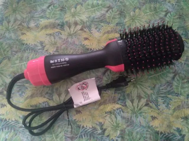 Escova secadora e alisadora de cabelo - Foto 2