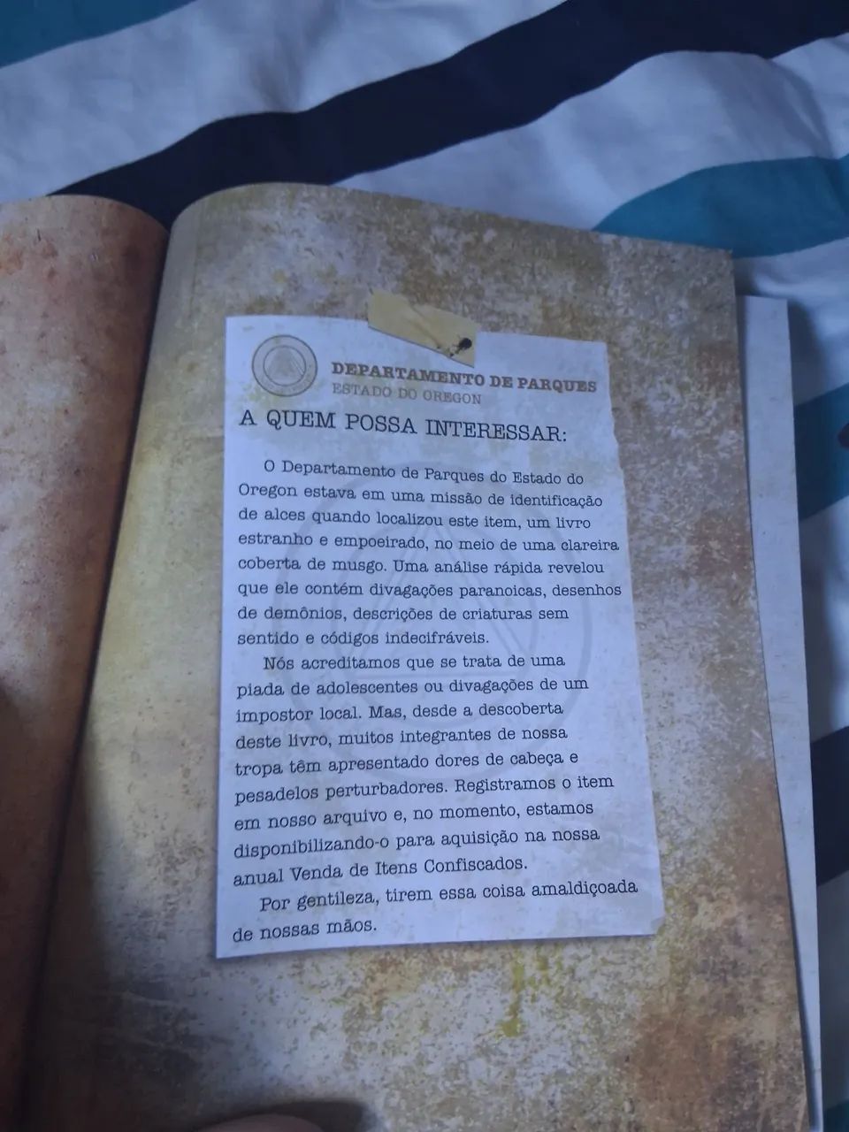 Gravity Falls o Diário Perdido - Foto 3