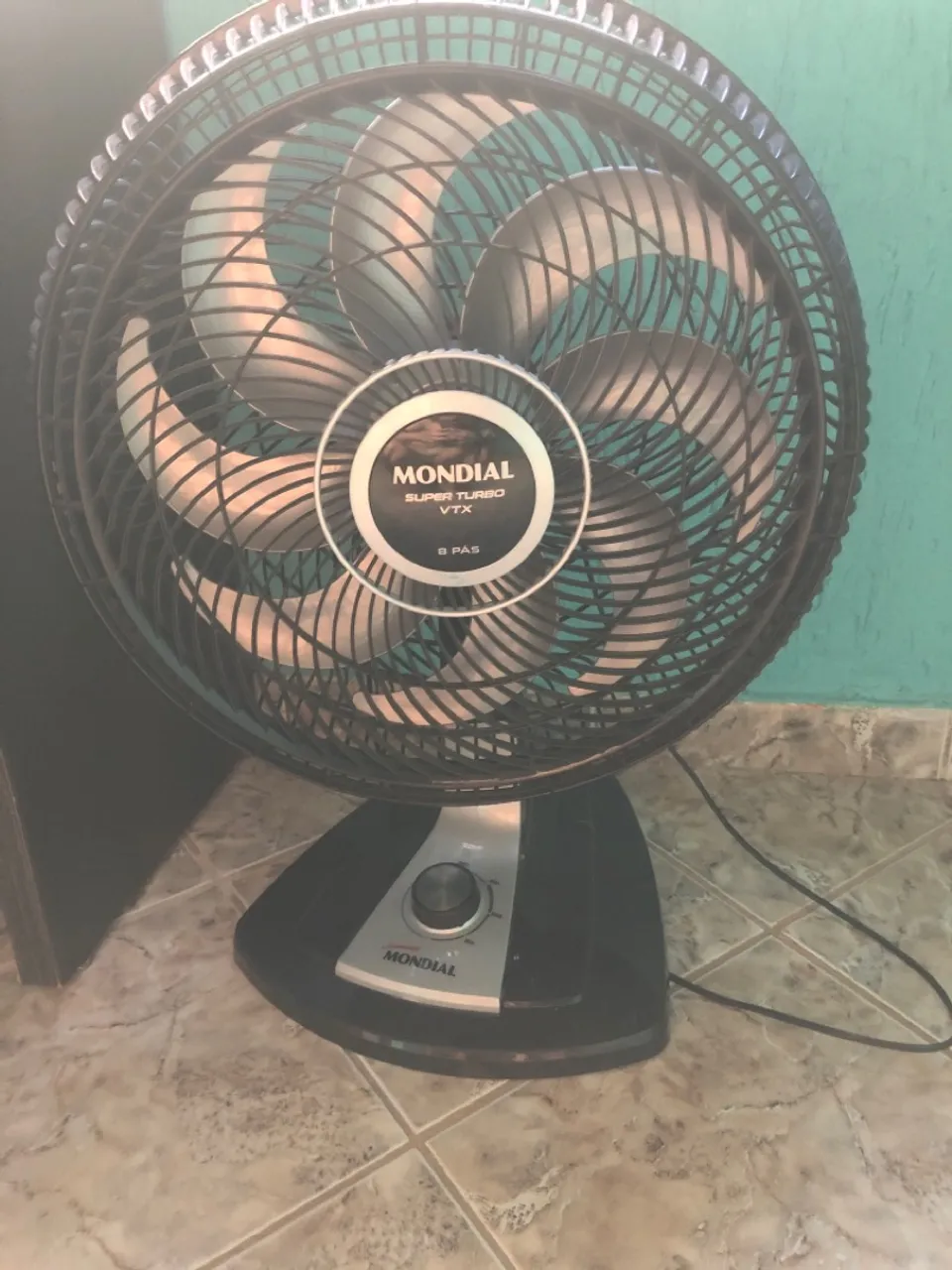 Ventilador Mondial Super Turbo VTX