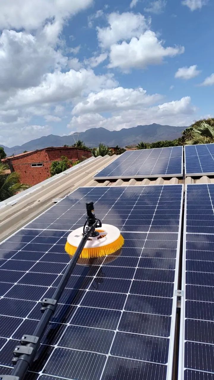 Limpeza solar RGsolar 