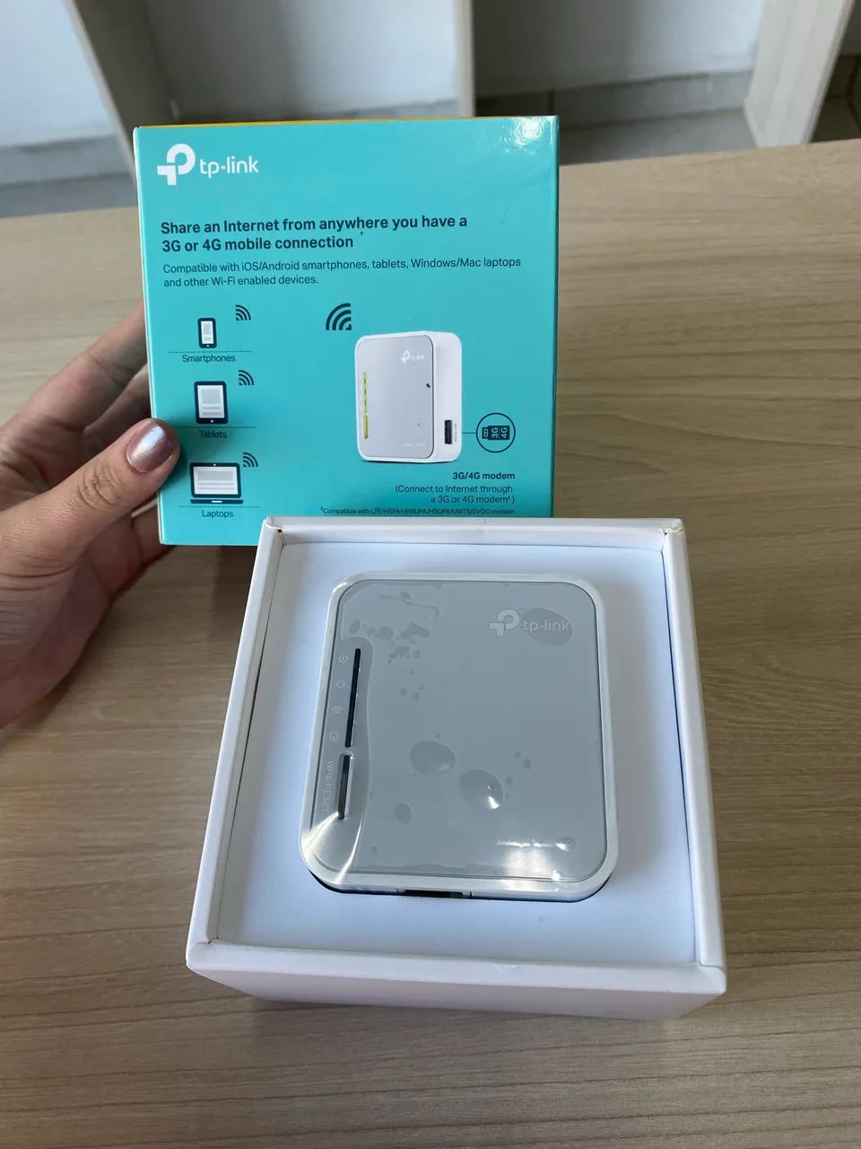 Roteador Tp-link Mr3020 Wi-fi 3g/4g Wireless