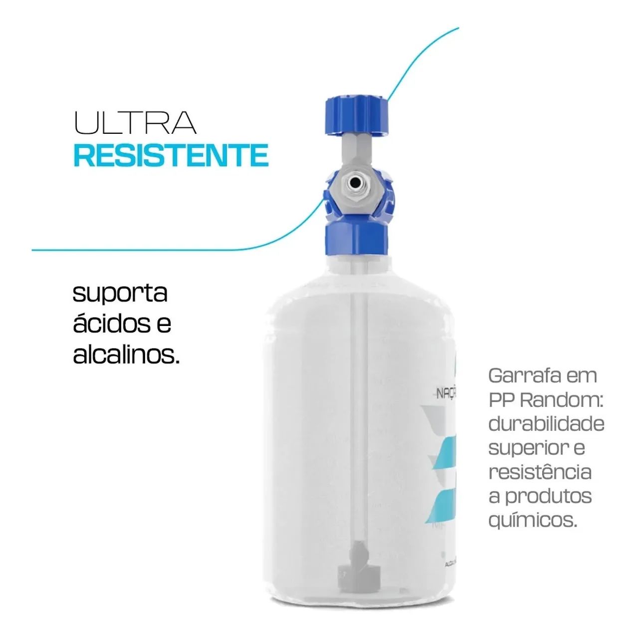 Snow Foam Nação Detail Hobby Edition 1l - Engate Rápido (Canhão de Espuma Lavagem Auto) - Foto 6