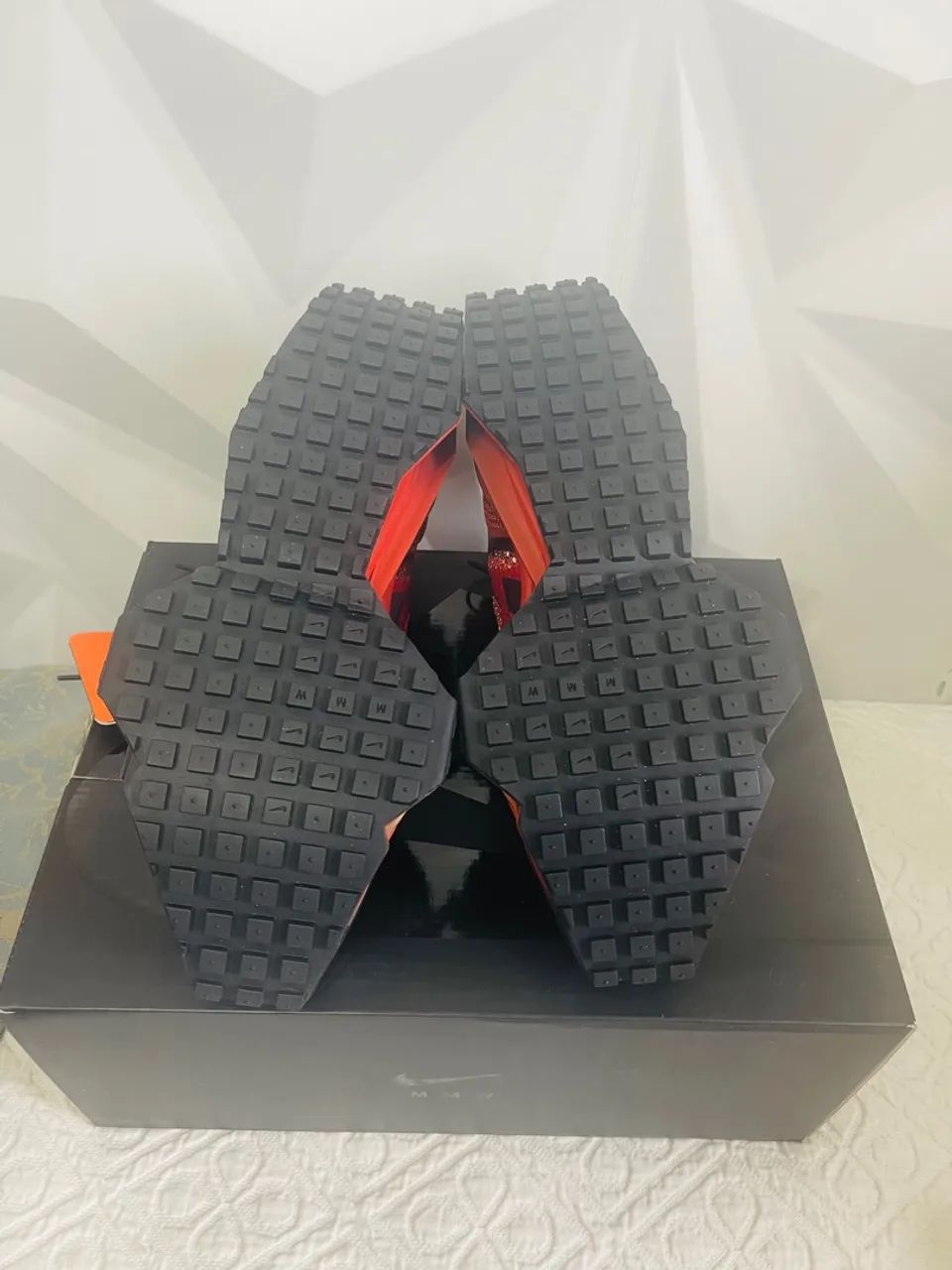 matthew williams x nike zoom 004 mmw rust factor - Foto 4