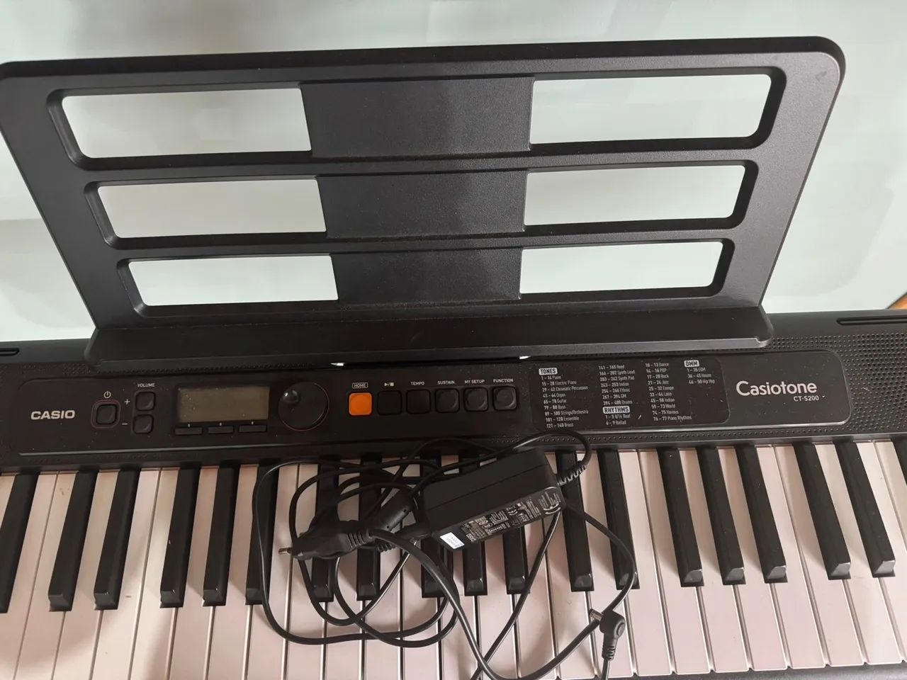 Teclado Casio Casiotone CT-S200 - Foto 2