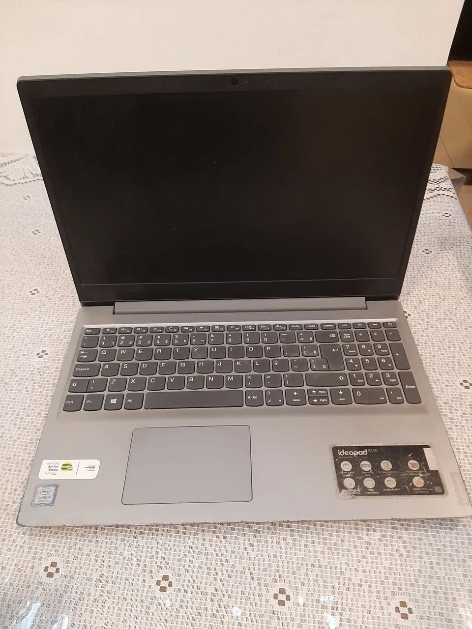 Vende-se Notebook Lenovo IdeaPad S145 com defeito 
