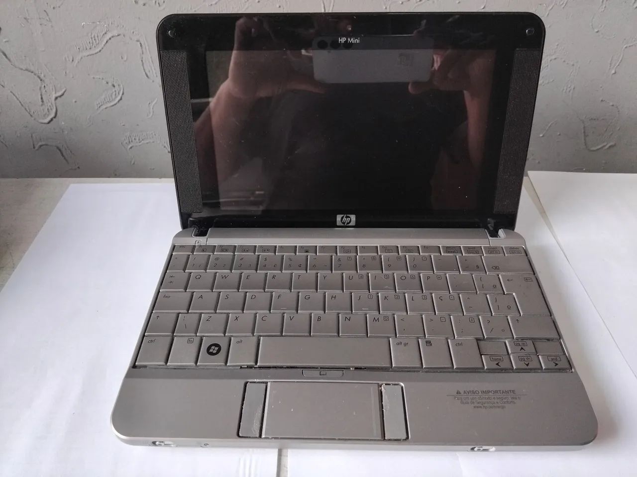 Netbook HP Mini hstnn 146c nf100la japan - Foto 2