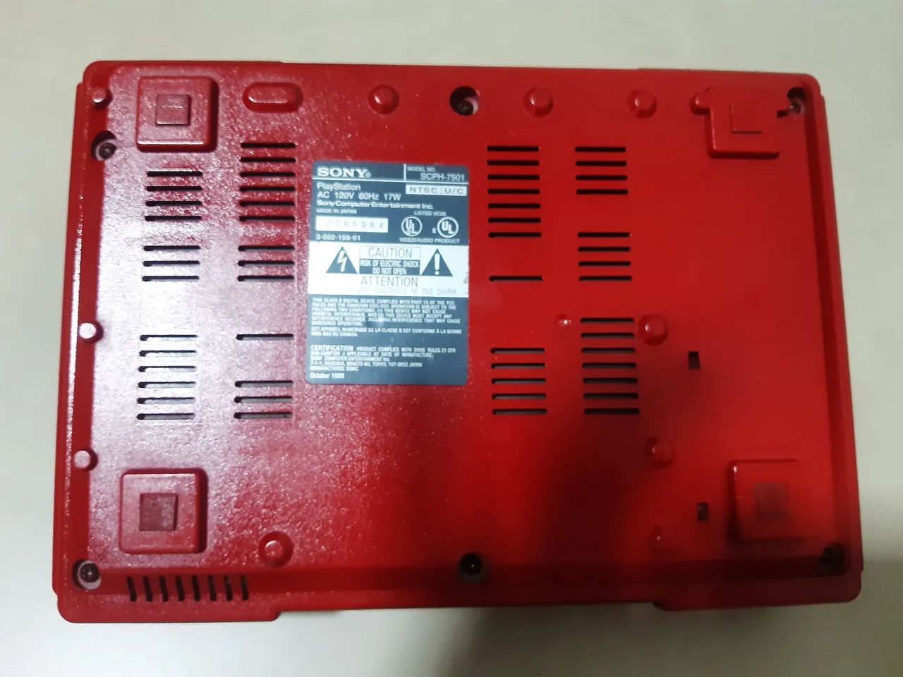 Playstation 1 Customizado God of War   - Foto 2
