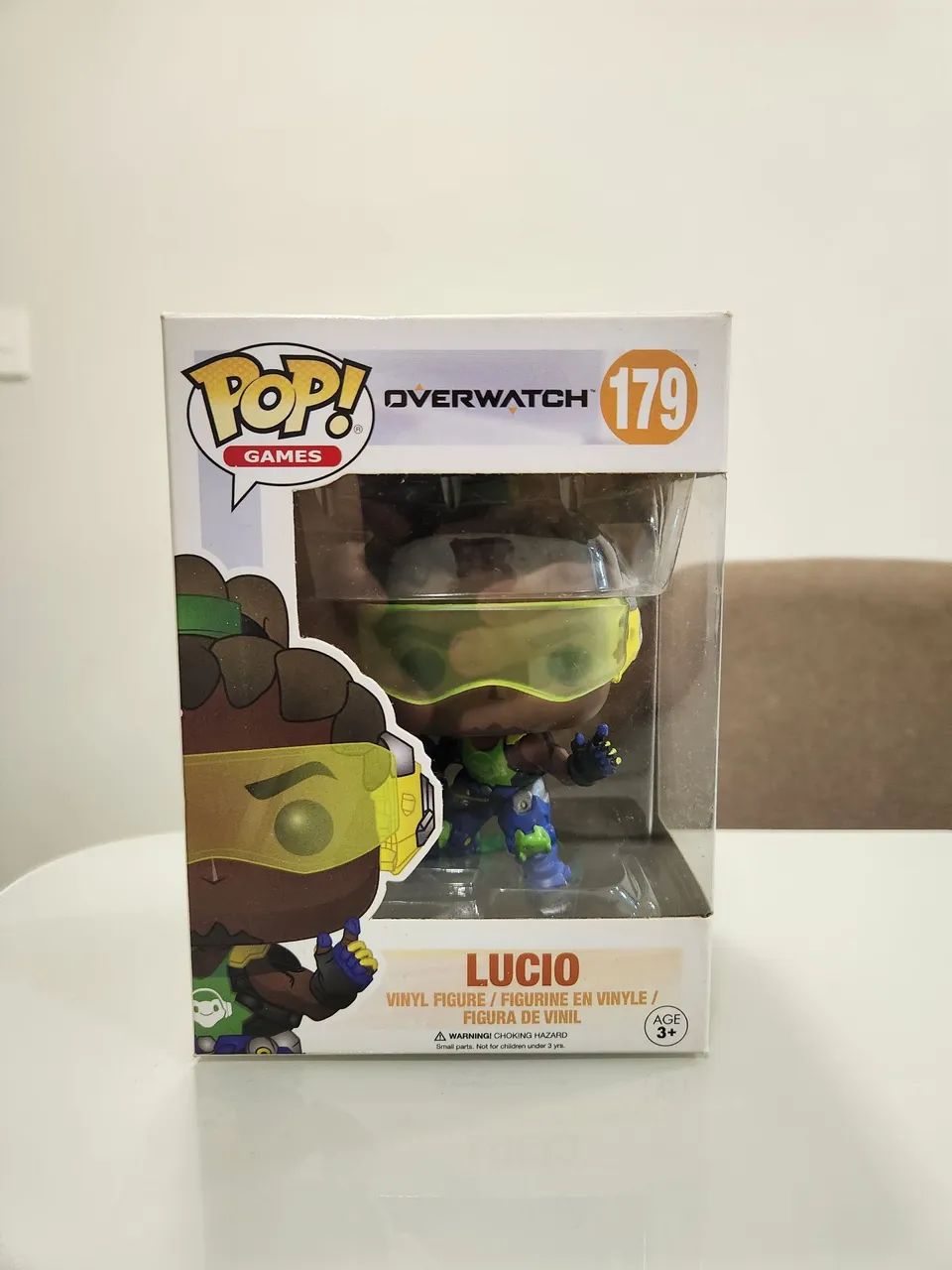 Funko Pop Lucio #179 Overwatch Hobbies e coleções Jardim