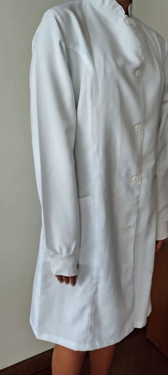 Jaleco branco  - Foto 4