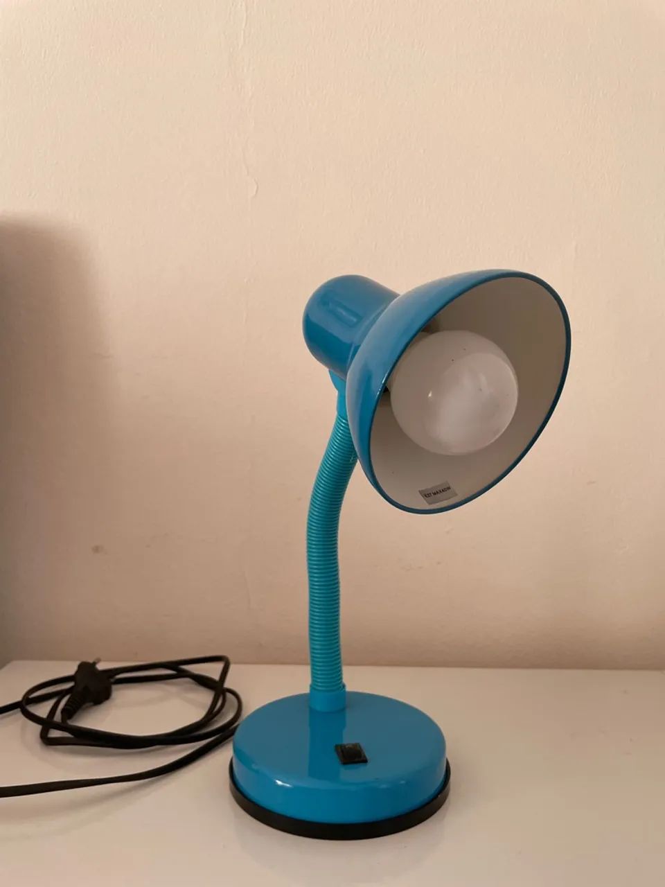 luminária azul tok e stok - Foto 3