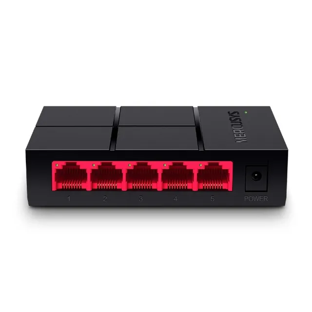 Switch 5 Portas Mercusys MS105G 10/100/1000Mbps - WZetta