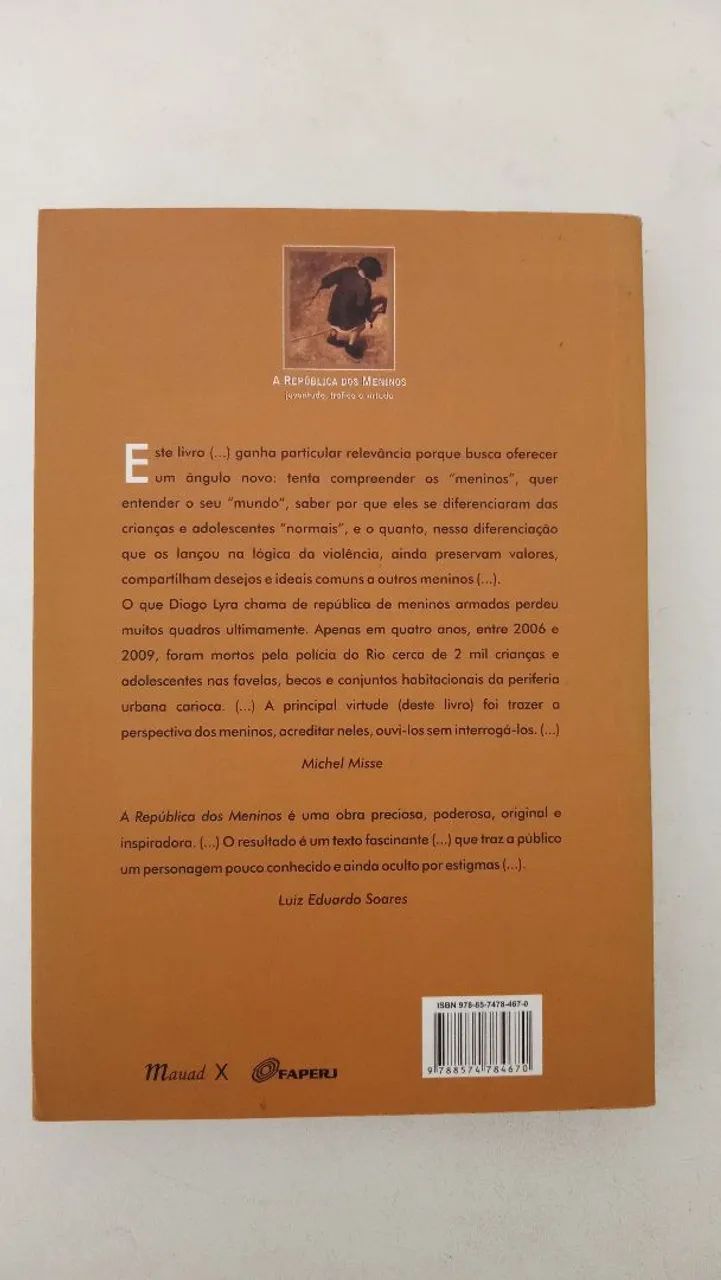 A República dos Meninos - Diogo Lyra - Foto 2