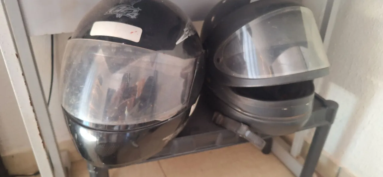 Capacetes de moto