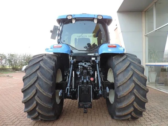 Trator New Holland T7.245 - Cabinado - Foto 4