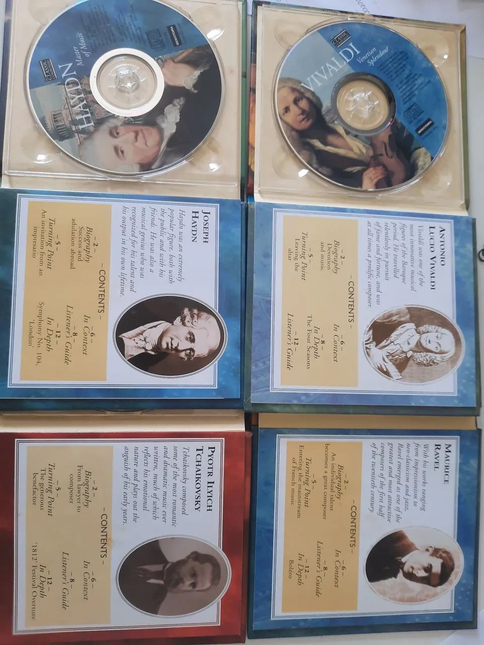 Coleção CD's compositores clássicos  - Foto 5